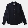 Fashion Edmmond Studios Adam Shirt Plain Navy