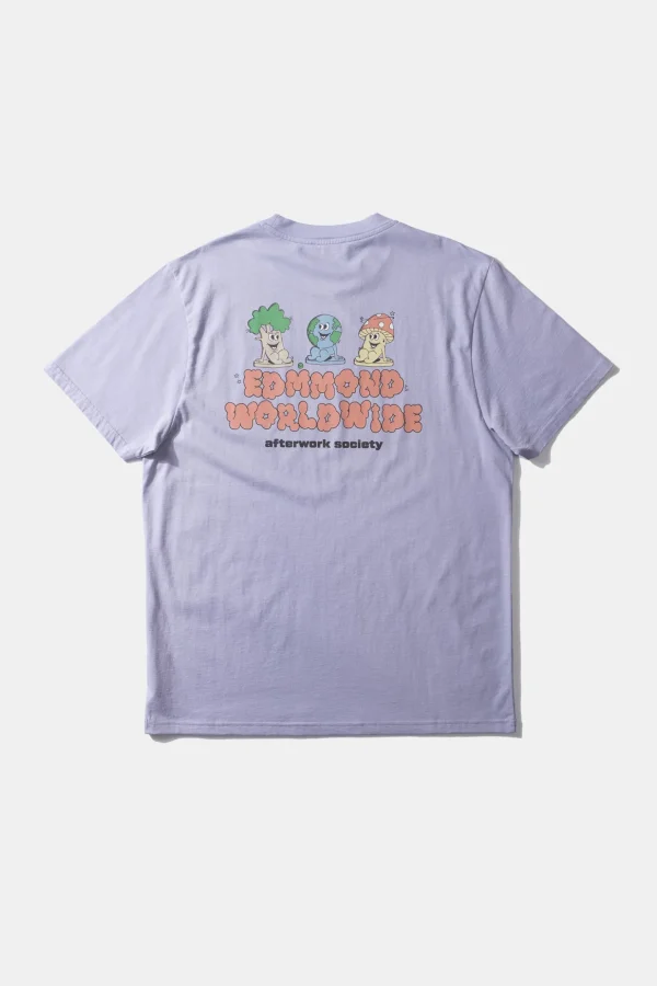 Hot Edmmond Studios Afterwork Society Plain Light Purple