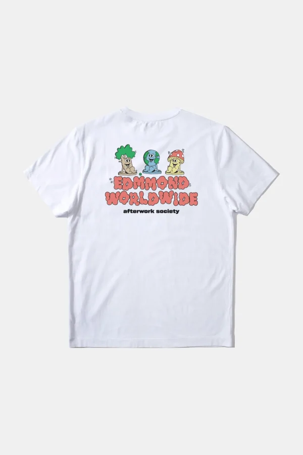 Shop Edmmond Studios Afterwork Society Plain Off White