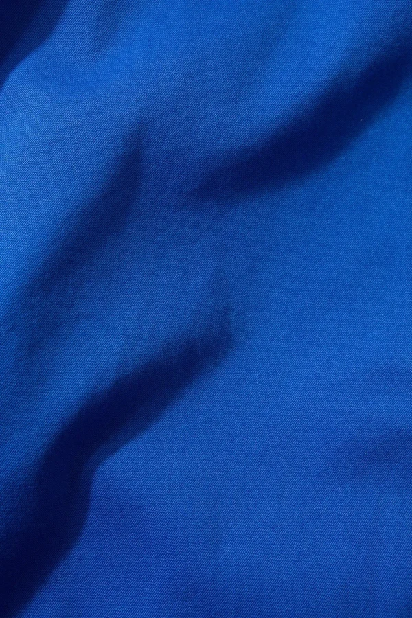 Shop Edmmond Studios Albatros Jacket Plain Blue