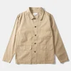 Cheap Edmmond Studios Albatros Jacket Plain Tan