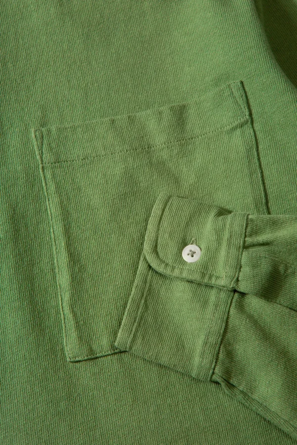 Best Edmmond Studios Andy Shirt Plain Olive