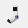 Flash Sale Edmmond Studios Archer Socks Plain Off White