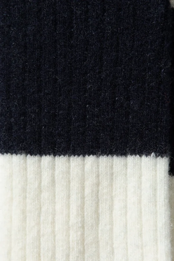 Flash Sale Edmmond Studios Archer Socks Plain Off White