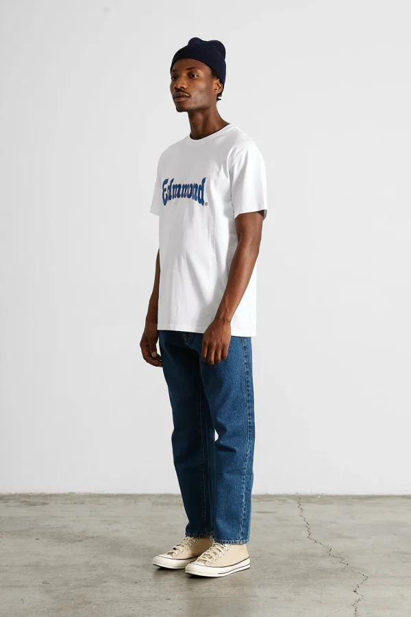 Hot Edmmond Studios Avail Pants Denim Plain Bleach