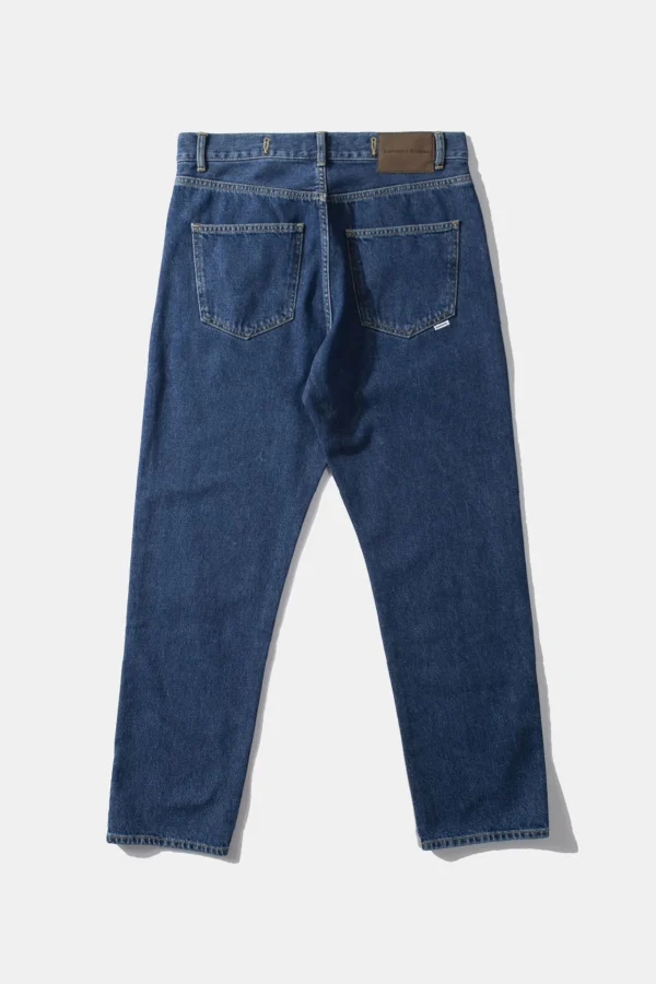 Hot Edmmond Studios Avail Pants Denim Plain Bleach