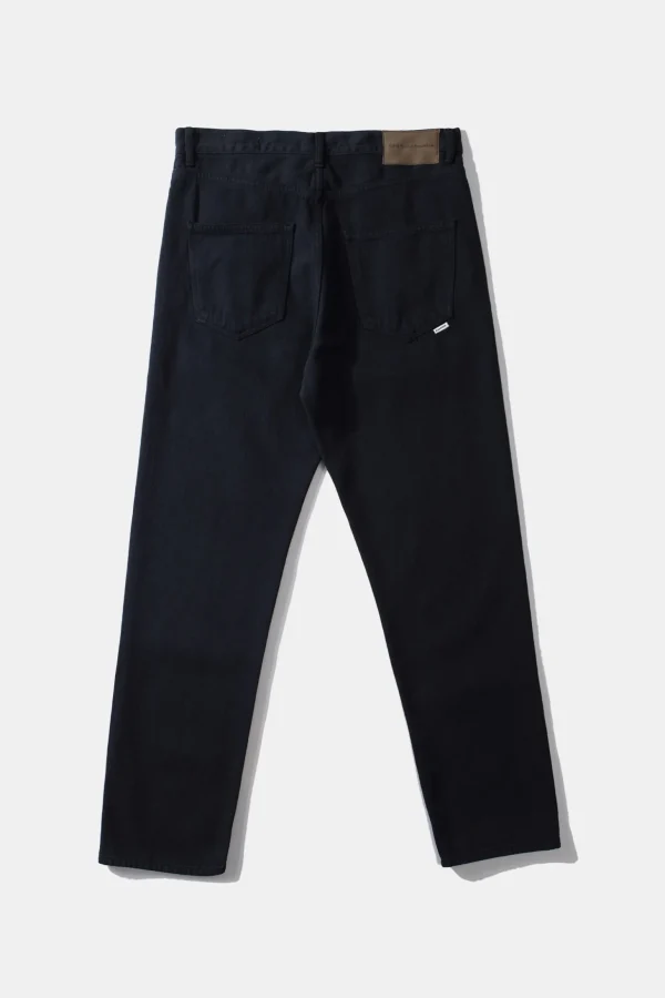 Shop Edmmond Studios Avail Pants Plain Navy