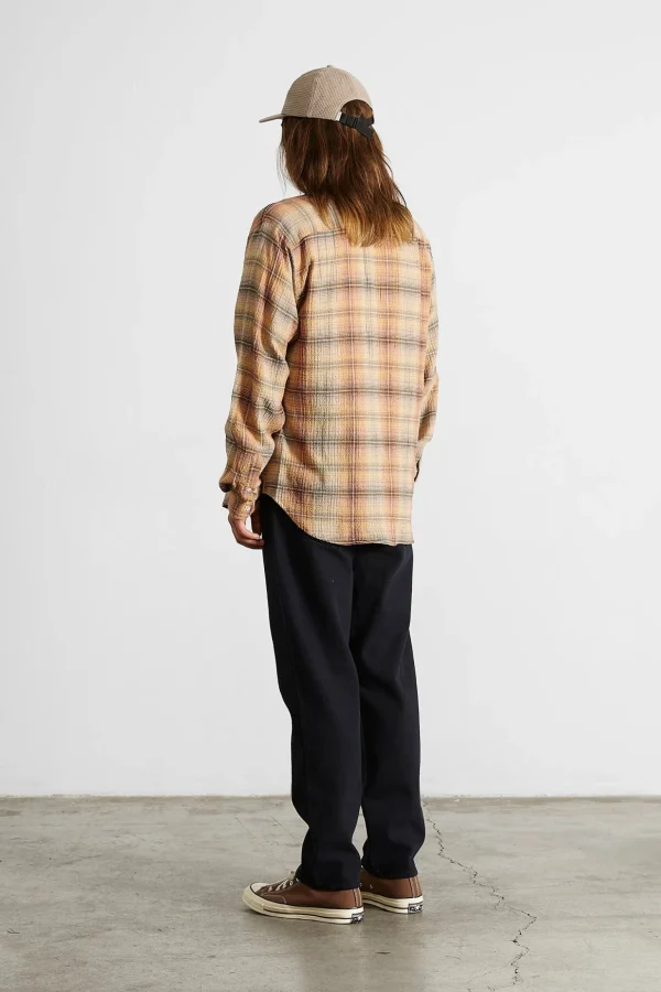 Shop Edmmond Studios Avail Pants Plain Navy