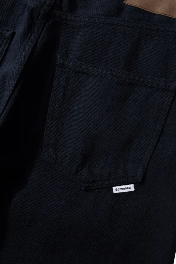 Shop Edmmond Studios Avail Pants Plain Navy