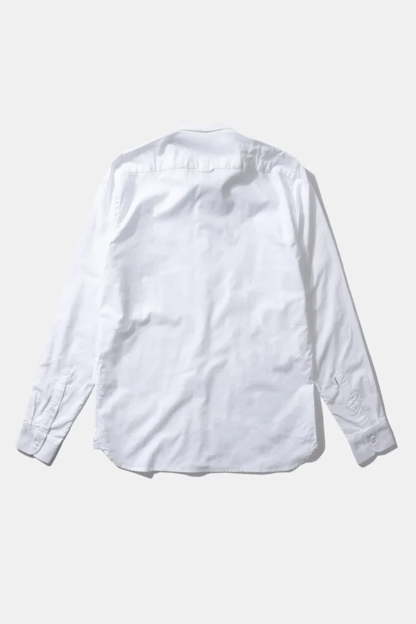 Flash Sale Edmmond Studios Bd Shirt Oxford Plain White