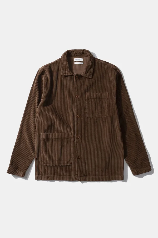 Online Edmmond Studios Bline Jacket Cord Plain Brown