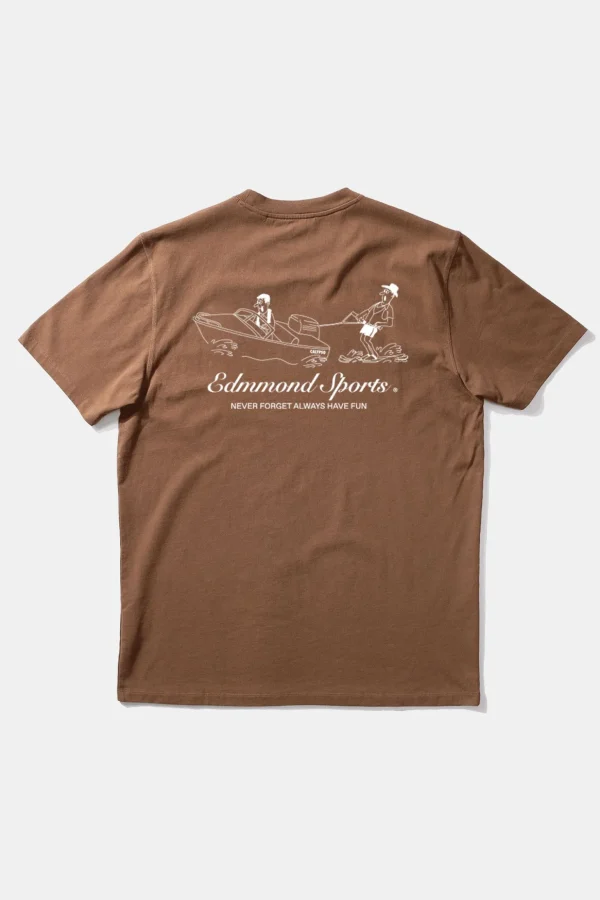 Flash Sale Edmmond Studios Calypso Ii Plain Brown