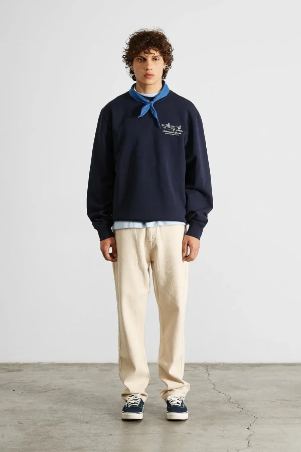 Fashion Edmmond Studios Calypso Ii Sw Plain Navy