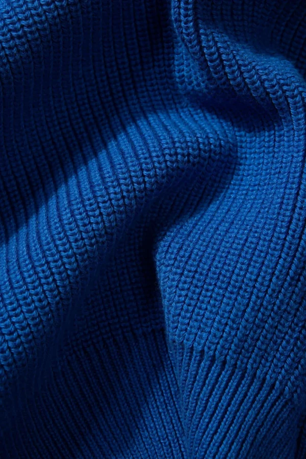 Online Edmmond Studios Canale Sweater Plain Blue