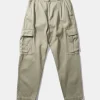 Best Edmmond Studios Cargo Pants Plain Khaki