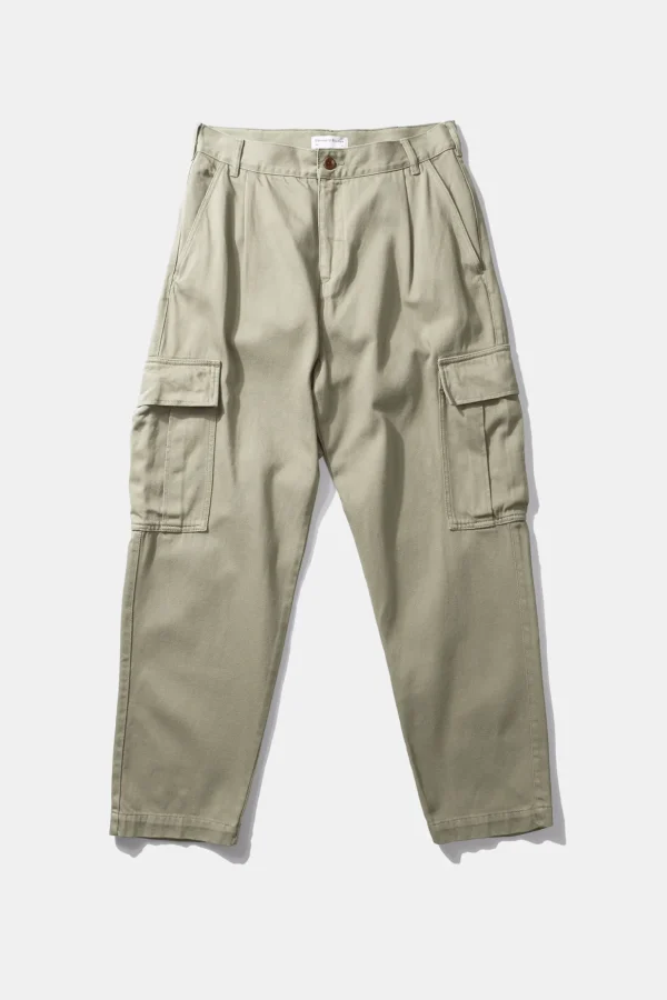 Best Edmmond Studios Cargo Pants Plain Khaki