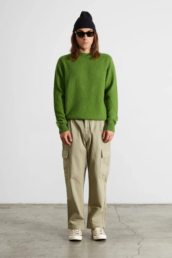Best Edmmond Studios Cargo Pants Plain Khaki