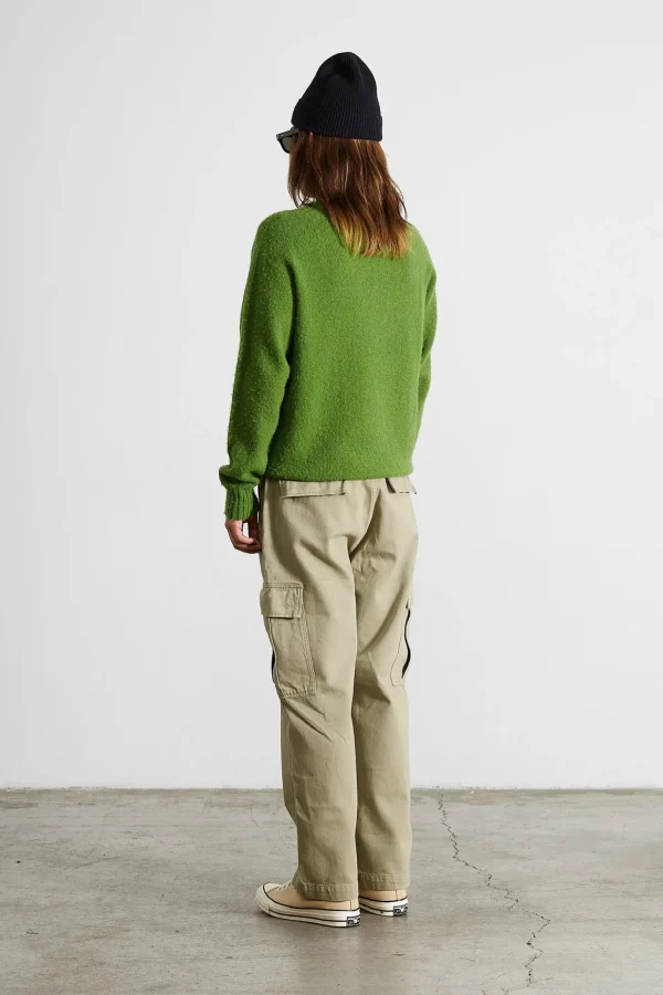 Best Edmmond Studios Cargo Pants Plain Khaki