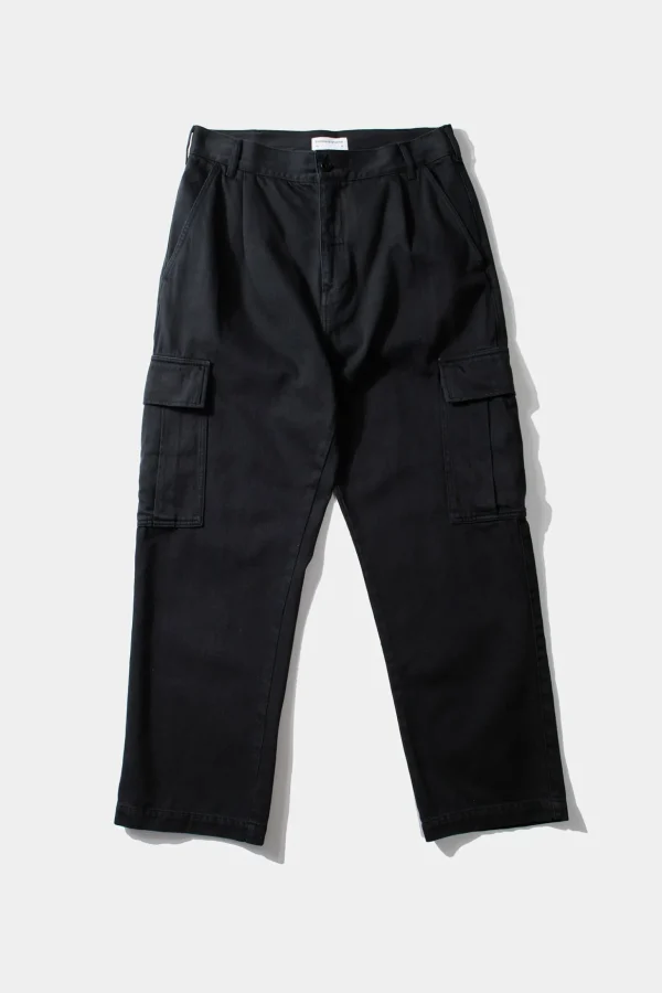 Discount Edmmond Studios Cargo Pants Plain Navy