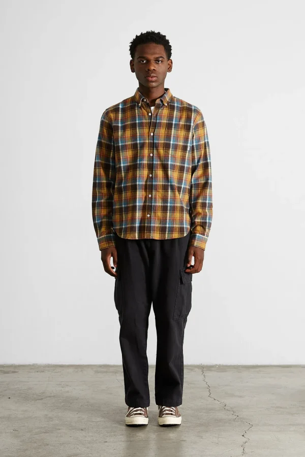 Discount Edmmond Studios Cargo Pants Plain Navy