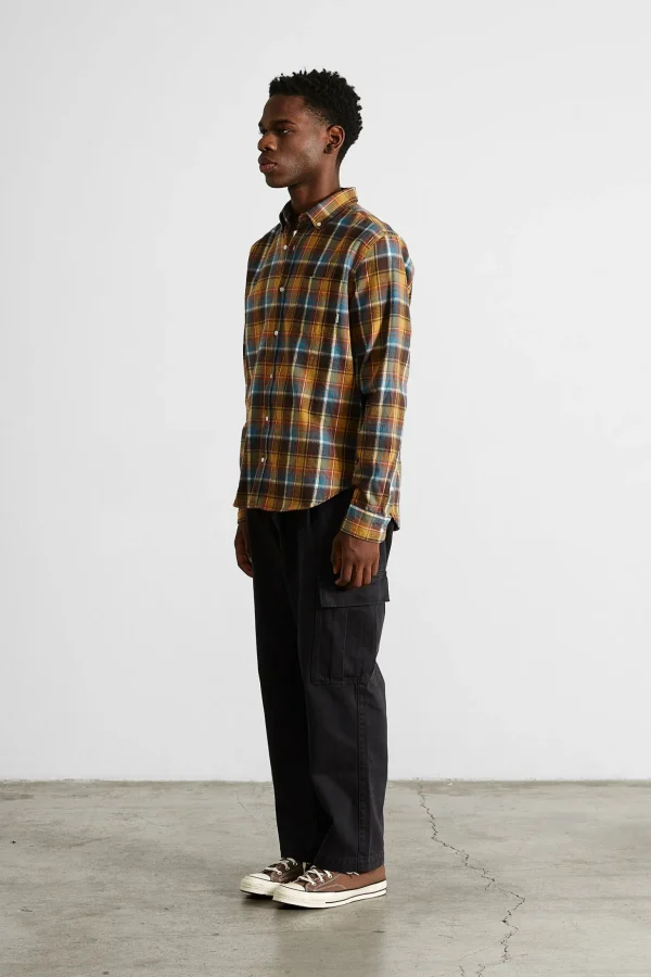 Discount Edmmond Studios Cargo Pants Plain Navy