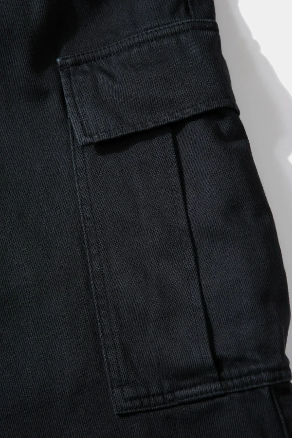 Discount Edmmond Studios Cargo Pants Plain Navy