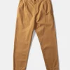 Outlet Edmmond Studios Chino Herringbone Plain Caramel