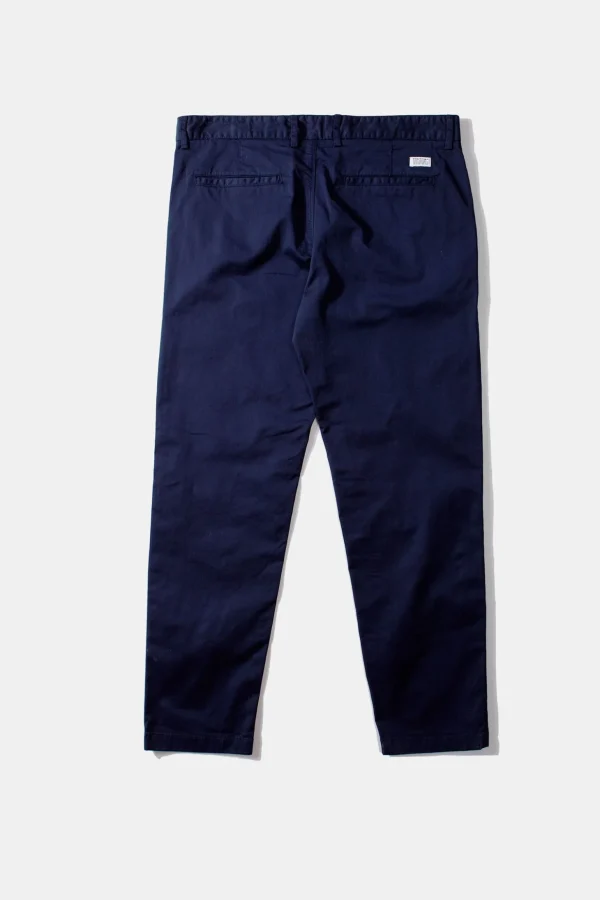 Outlet Edmmond Studios Chino Pants Plain Navy