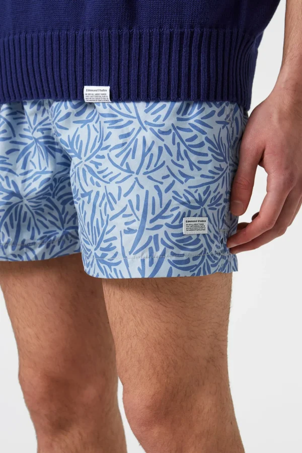 Shop Edmmond Studios Coco Pocket Plain Blue