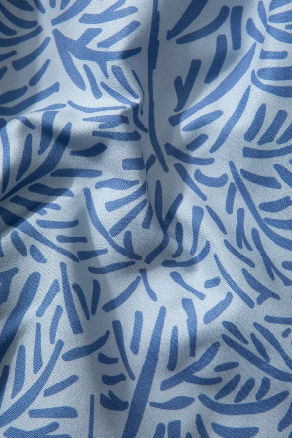 Shop Edmmond Studios Coco Pocket Plain Blue