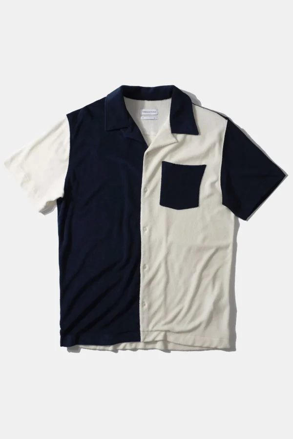 Store Edmmond Studios Colour Block Terry Shirt