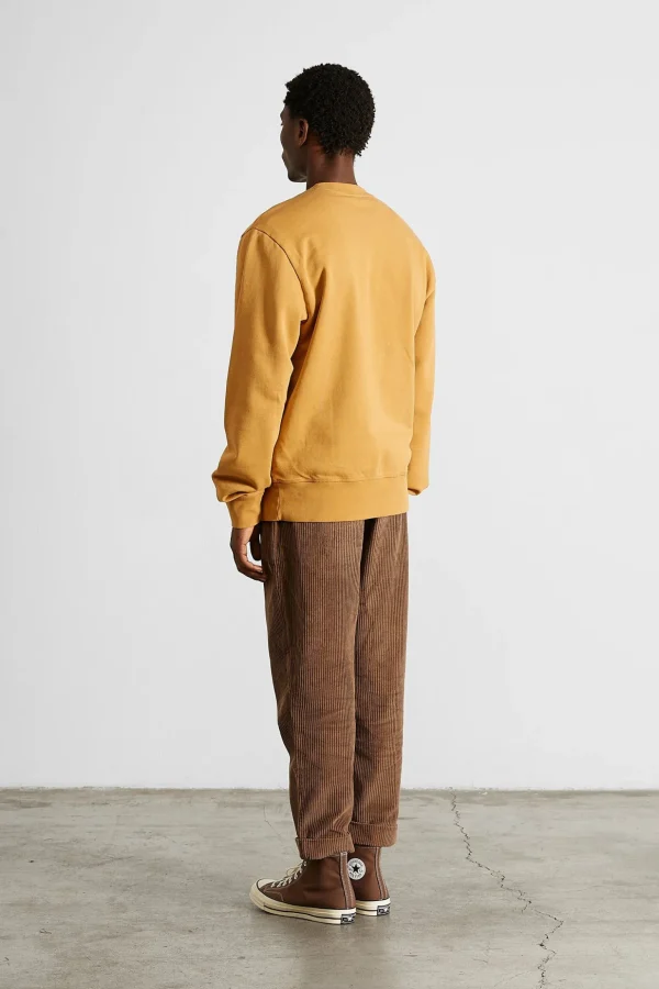 Fashion Edmmond Studios Curly Sw Plain Caramel