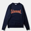Cheap Edmmond Studios Curly Sw Plain Navy
