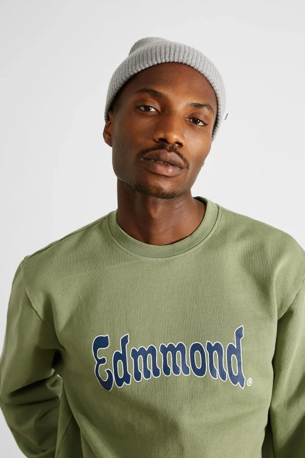 Sale Edmmond Studios Curly Sw Plain Olive