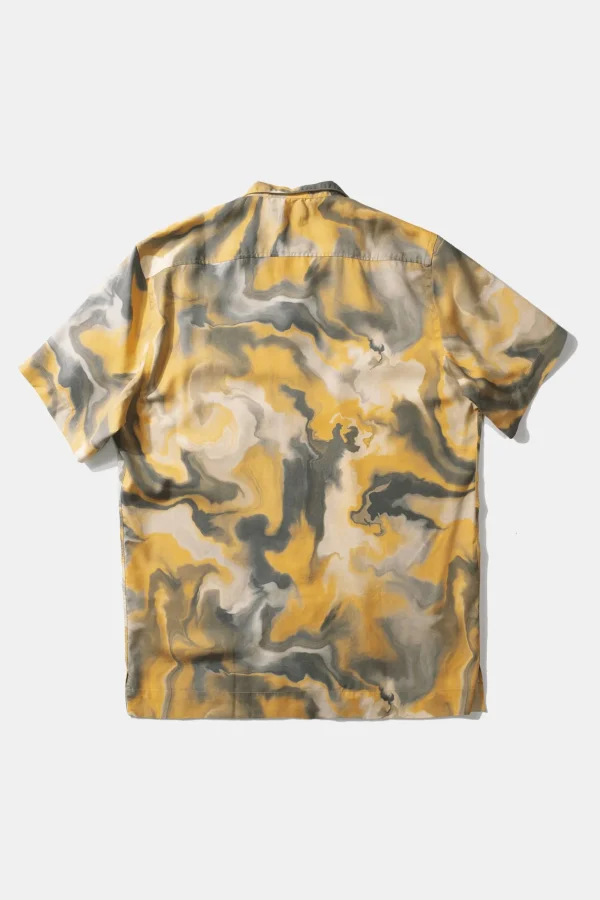 New Edmmond Studios Darius Short Sleeve Plain Mustard