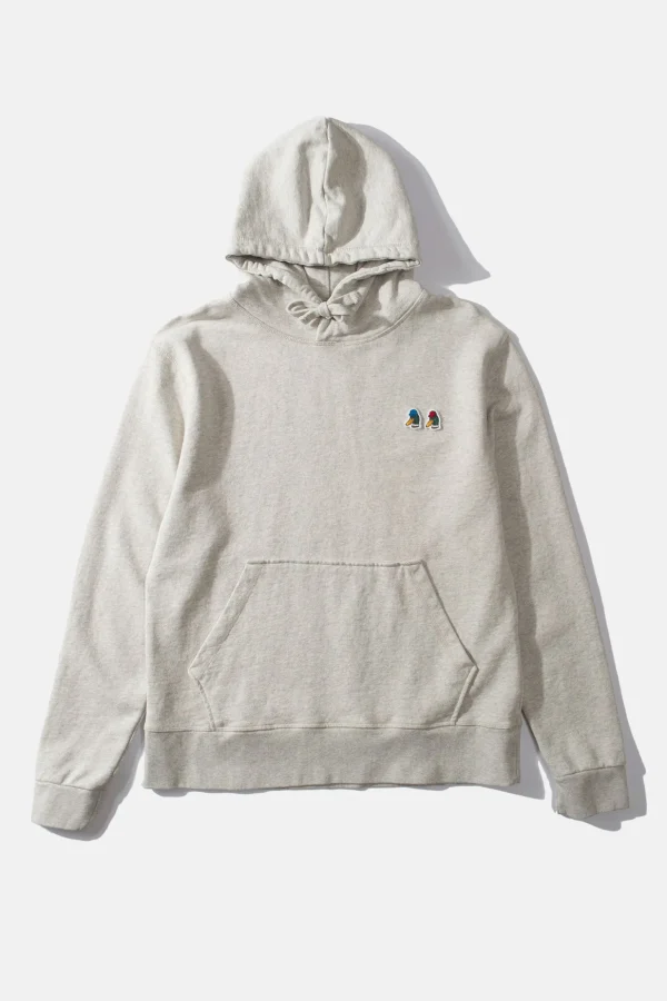 Flash Sale Edmmond Studios Duck Head Special Hoodie Grey Melange