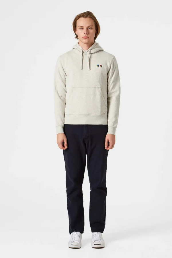 Flash Sale Edmmond Studios Duck Head Special Hoodie Grey Melange