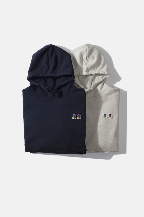 Flash Sale Edmmond Studios Duck Head Special Hoodie Plain Navy