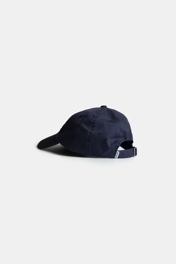 Shop Edmmond Studios Duck Patch Cap Ns Plain Navy