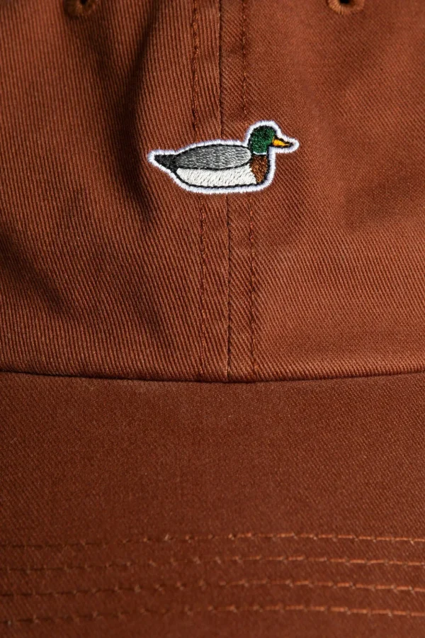 Fashion Edmmond Studios Duck Patch Cap Ns Plain Orange
