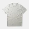 Online Edmmond Studios Duck Patch Tee Plain Grey Melange