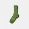 Best Sale Edmmond Studios Duck Socks Plain Green