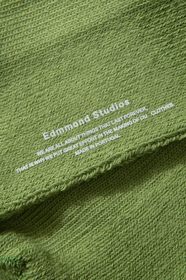 Best Sale Edmmond Studios Duck Socks Plain Green