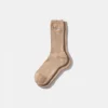 Outlet Edmmond Studios Duck Socks Plain Tan