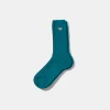 New Edmmond Studios Duck Socks Plain Turquoise