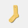 Outlet Edmmond Studios Duck Socks Plain Yellow
