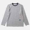 Store Edmmond Studios Embro Stripes Plain Navy