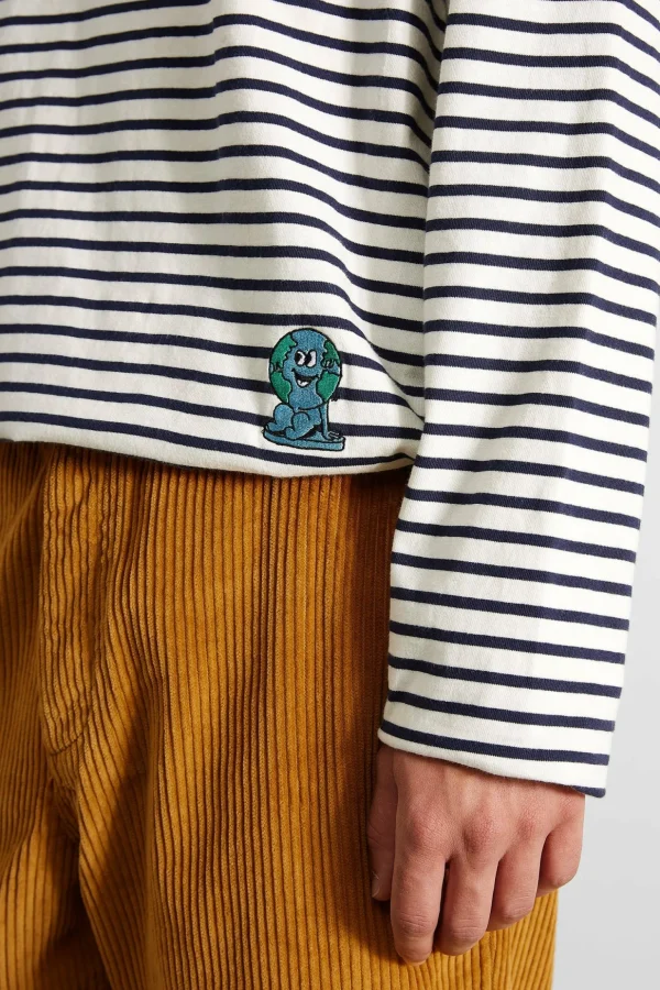 Store Edmmond Studios Embro Stripes Plain Navy