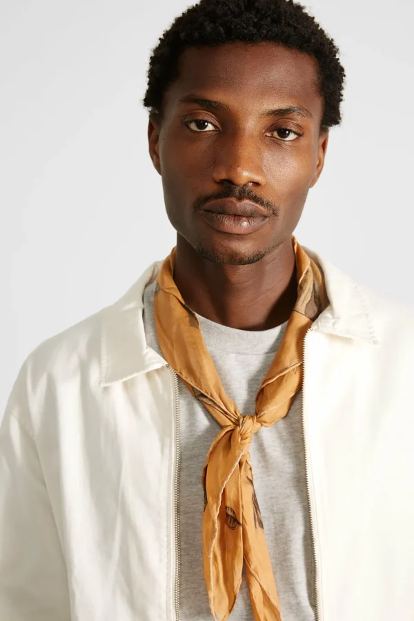 Store Edmmond Studios Embroidery Jacket Plain Off White