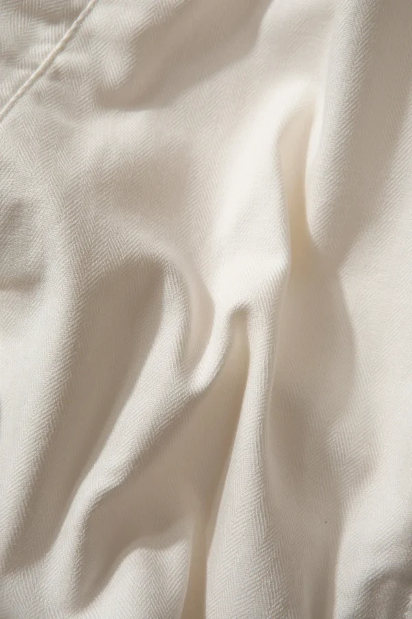 Store Edmmond Studios Embroidery Jacket Plain Off White